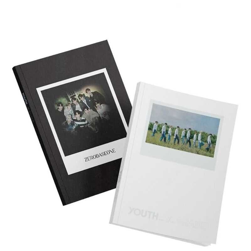Youth In The Shade (Random Ver.) (Assortment - Includes 1) | ZEROBASEONE Youth In The Shade (Random Ver.) (Assortment - Includes 1) | ZEROBASEONE