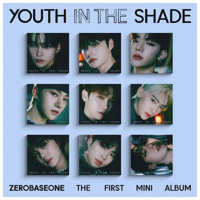 Youth In The Shade (Digipack Ver.) (Assortment - Includes 1) | ZEROBASEONE Youth In The Shade (Digipack Ver.) (Assortment - Includes 1) | ZEROBASEONE