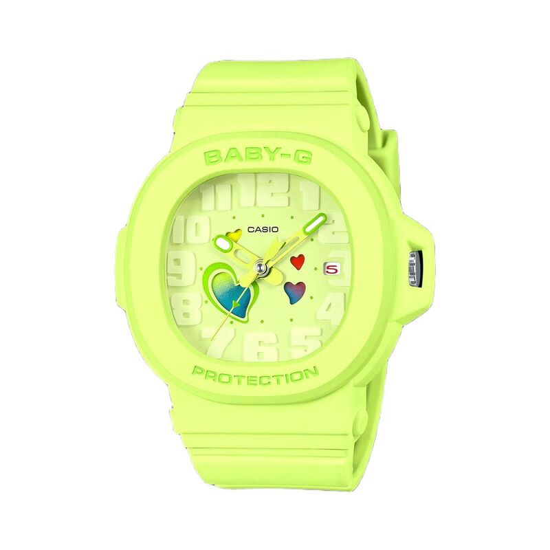Casio Baby-G BGA-10-3ADR Casual Women's Watch - Green