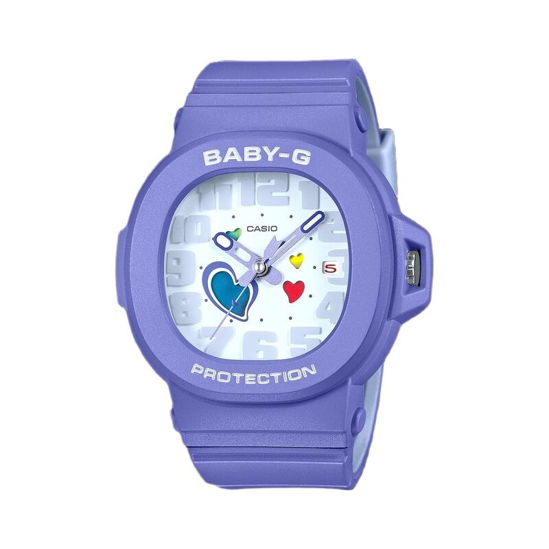 Casio Baby-G BGA-10-6ADR Casual Women's Watch - Purple Casio Baby-G BGA-10-6ADR Casual Women's Watch - Purple