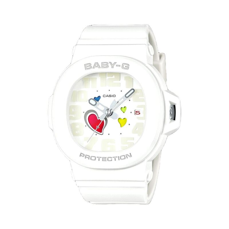 Casio Baby-G BGA-10-7ADR Casual Women's Watch - White