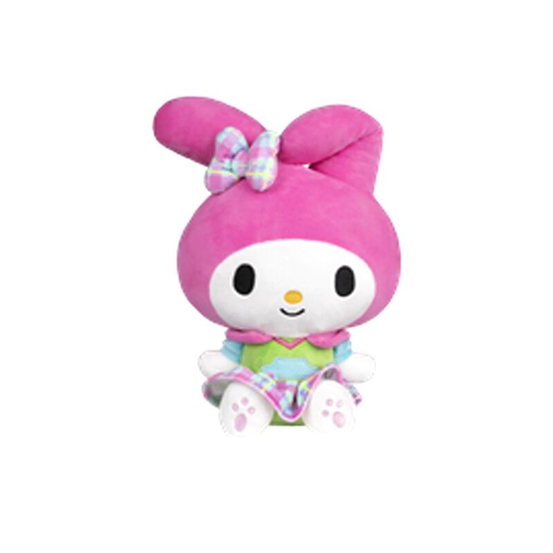 Hello Kitty & Friends - Wave 2- 12 Inches Plush (Neon) (My Melody) (Includes 1) Hello Kitty & Friends - Wave 2- 12 Inches Plush (Neon) (My Melody) (Includes 1)