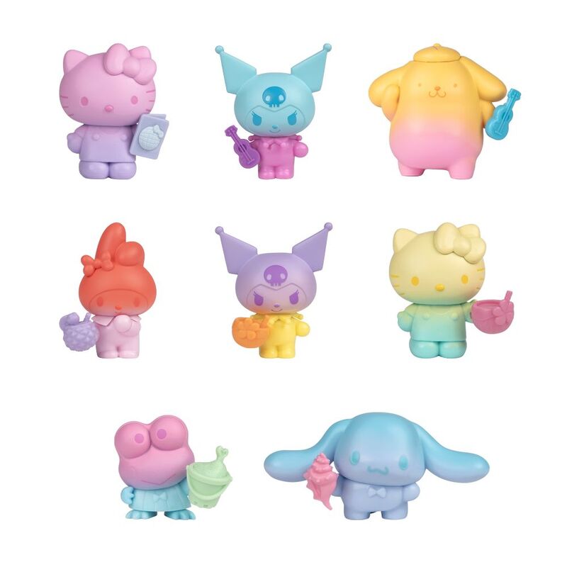 Hello Kitty & Friends- 8-Figure Pack (Includes - 8 Pieces) Hello Kitty & Friends- 8-Figure Pack (Includes - 8 Pieces)