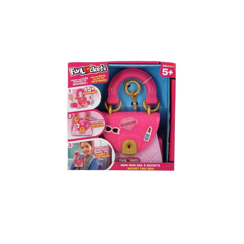 Funlockets Secret Tiny Bag (Includes 1)