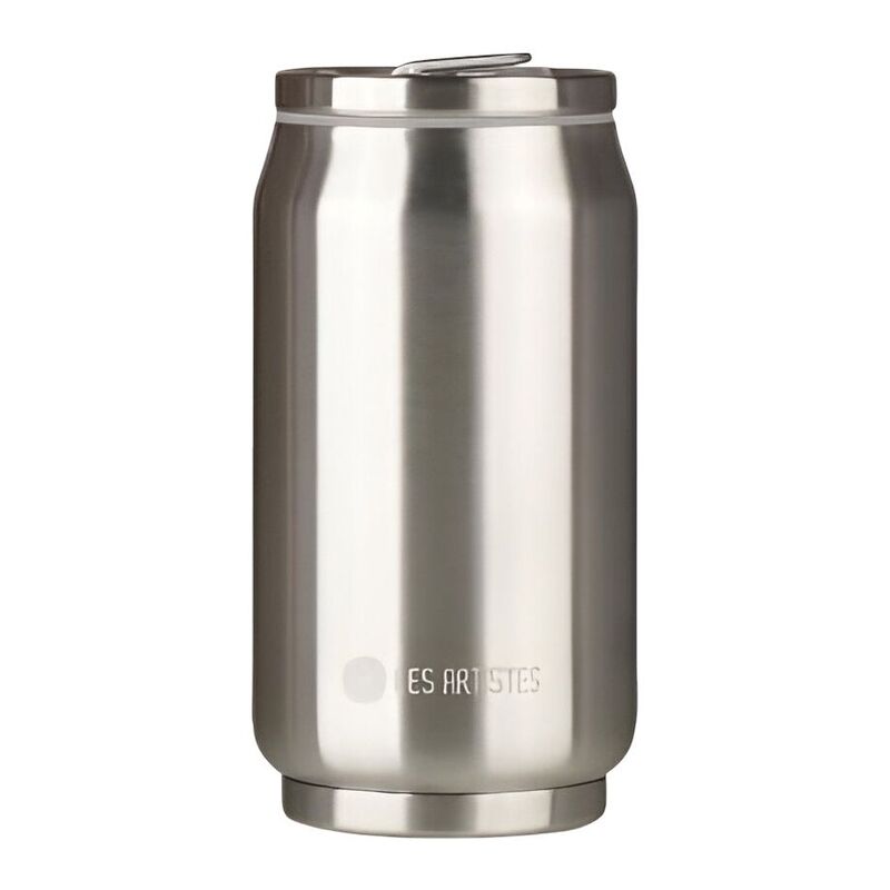 Les Artistes Can Metal Argent Bril/Silverstar 95 fl.oz./280ml Les Artistes Can Metal Argent Bril/Silverstar 95 fl.oz./280ml