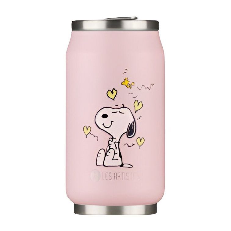 Les Artistes Can Enjoy Snoopy Mat 95 fl.oz./280ml
