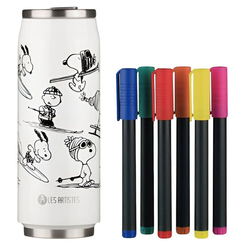 Les Artistes Can Creative Color Set Snoopy Mat 165 fl.oz./500ml Les Artistes Can Creative Color Set Snoopy Mat 165 fl.oz./500ml