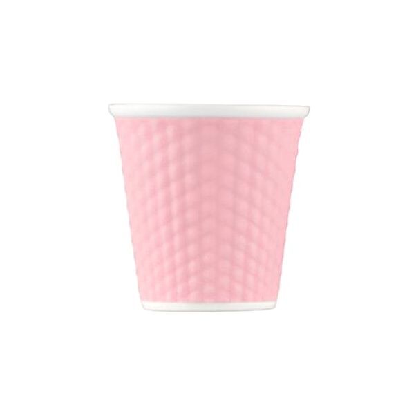 Les Artistes Honeycomb Cups Magnolia Pink Pastel8cl/25oz Les Artistes Honeycomb Cups Magnolia Pink Pastel8cl/25oz