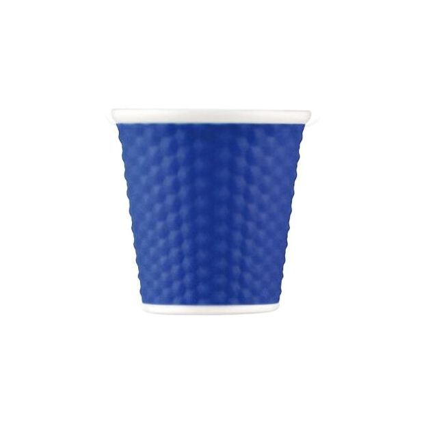 Les Artistes Honeycomb Cups Stone Dark Blue 8cl/25oz Les Artistes Honeycomb Cups Stone Dark Blue 8cl/25oz