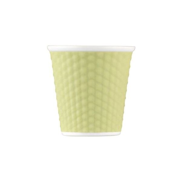 Les Artistes Honeycomb Cups Gaia Green Pastel 8cl/25oz