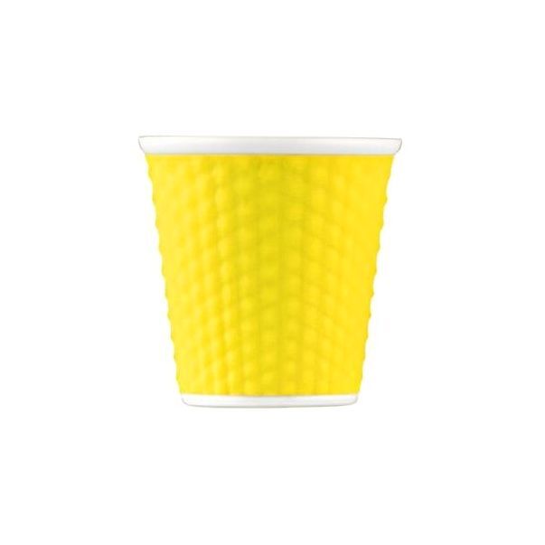Les Artistes Honeycomb Cups Rio Yellow 8cl/25oz