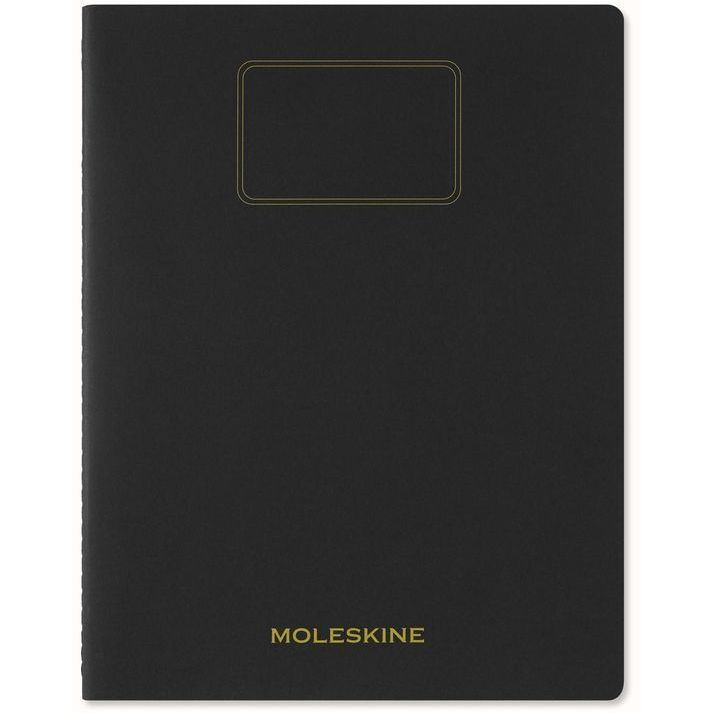 Moleskine Student Cashier Notebook XXL Ruled Black
