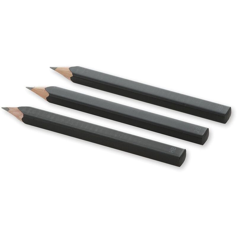 Moleskine Black Pencils (Set of 3)