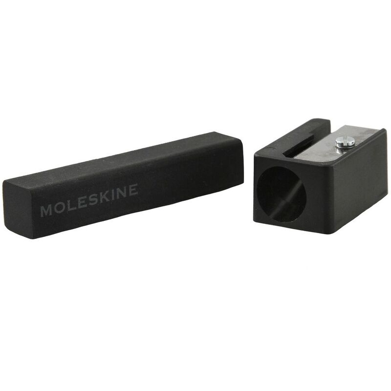 Moleskine Eraser & Sharpener Set