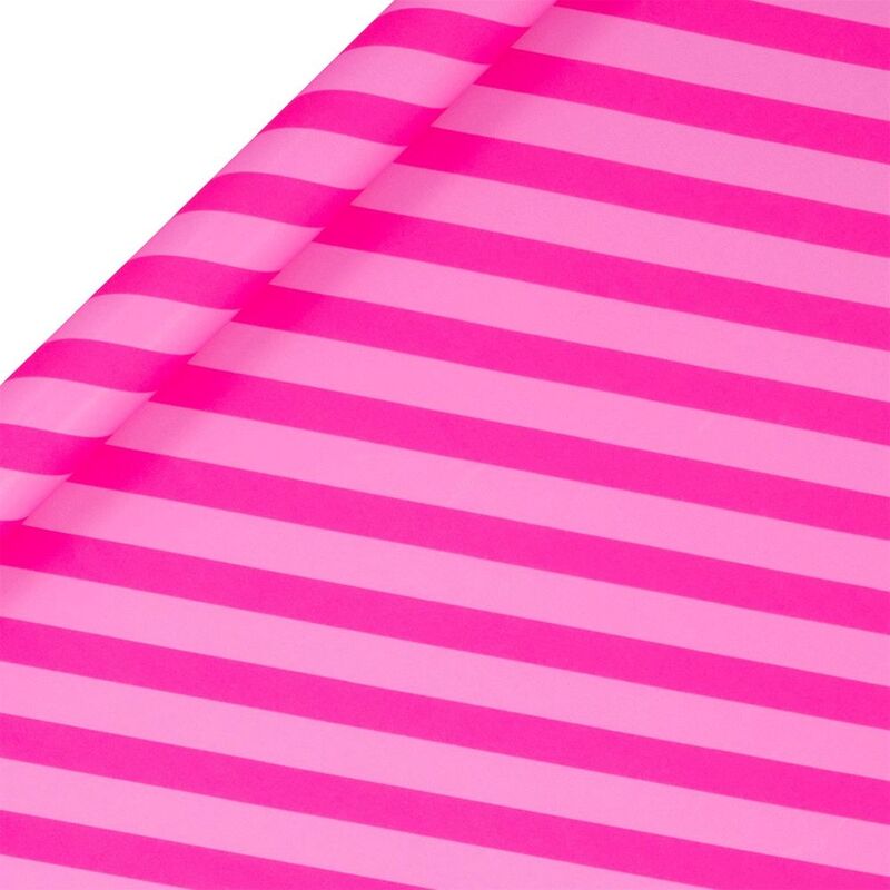Glick Rollwrap Gift Wrapping Paper (400 x 70cm) Fluorescent Fuchsia Glick Rollwrap Gift Wrapping Paper (400 x 70cm) Fluorescent Fuchsia