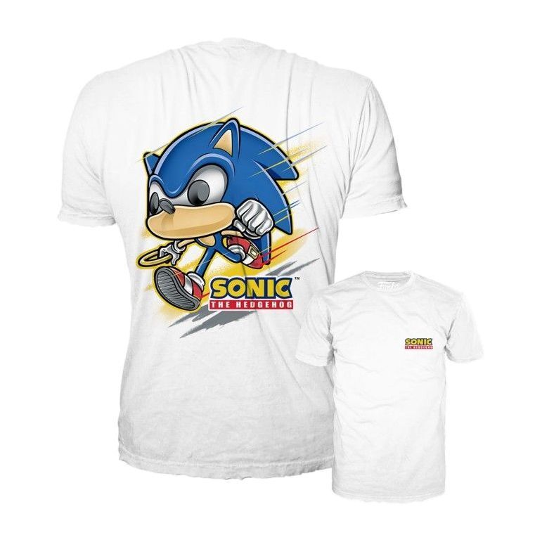 Funko Pop! Tee Games Sonic Sonic Running Funko Pop! Tee Games Sonic Sonic Running