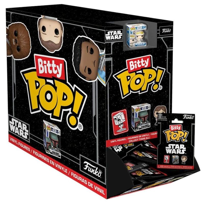 Funko Bitty Pop! Movies Star Wars S2 Figure Blind Bag (Assortment) Funko Bitty Pop! Movies Star Wars S2 Figure Blind Bag (Assortment)