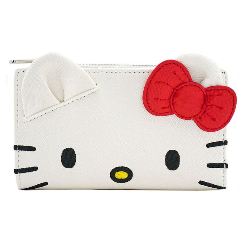 Loungefly Hello Kitty Face Wallet Loungefly Hello Kitty Face Wallet
