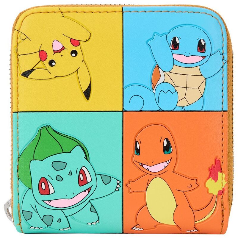 Loungefly Pokemon Zip Around Wallet Loungefly Pokemon Zip Around Wallet