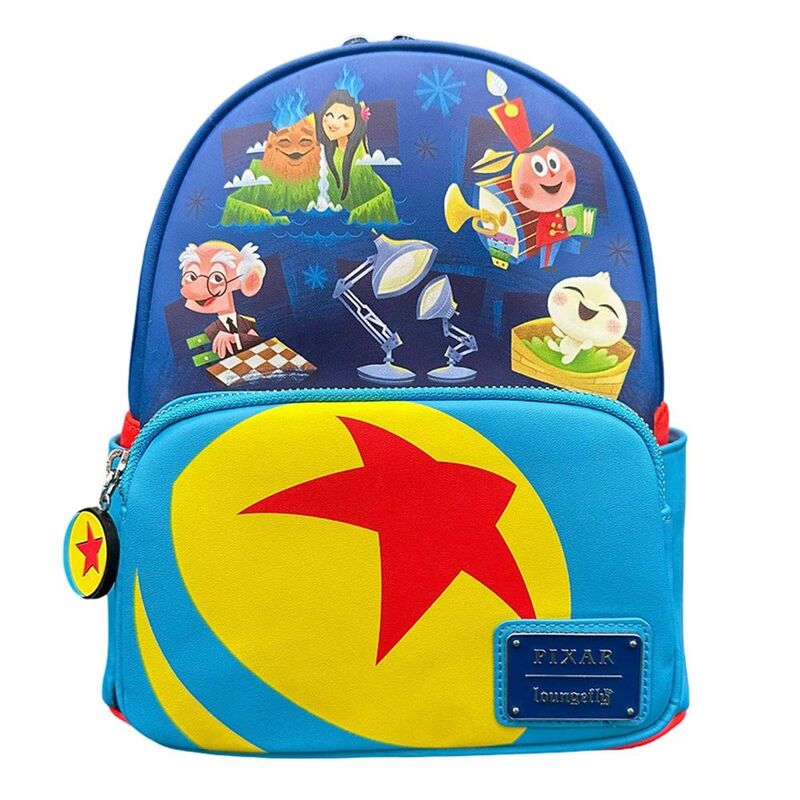 Loungefly Leather Pixar Shorts Alloverprint Mini Backpack