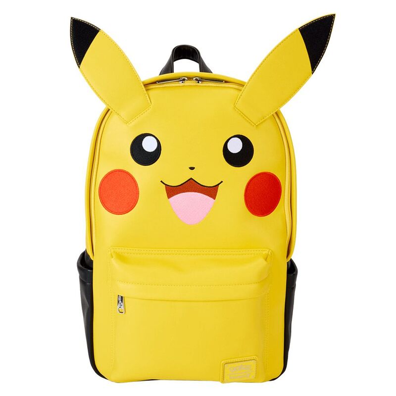 Loungefly Leather Pokemon Pikachu Full Size Backpack Loungefly Leather Pokemon Pikachu Full Size Backpack