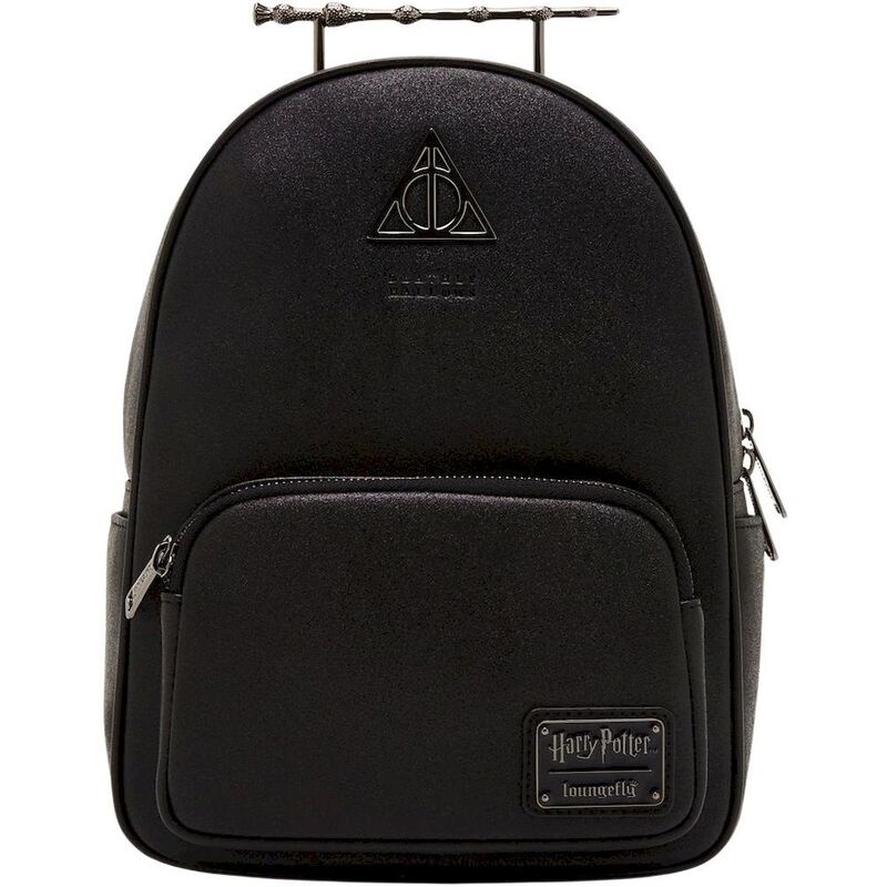 Loungefly Leather Harry Potter Elder Wand Mini Backpack
