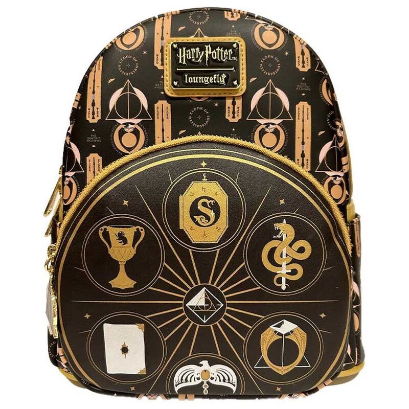 Loungefly Leather Harry Potter Dark Arts Mini Backpack Loungefly Leather Harry Potter Dark Arts Mini Backpack