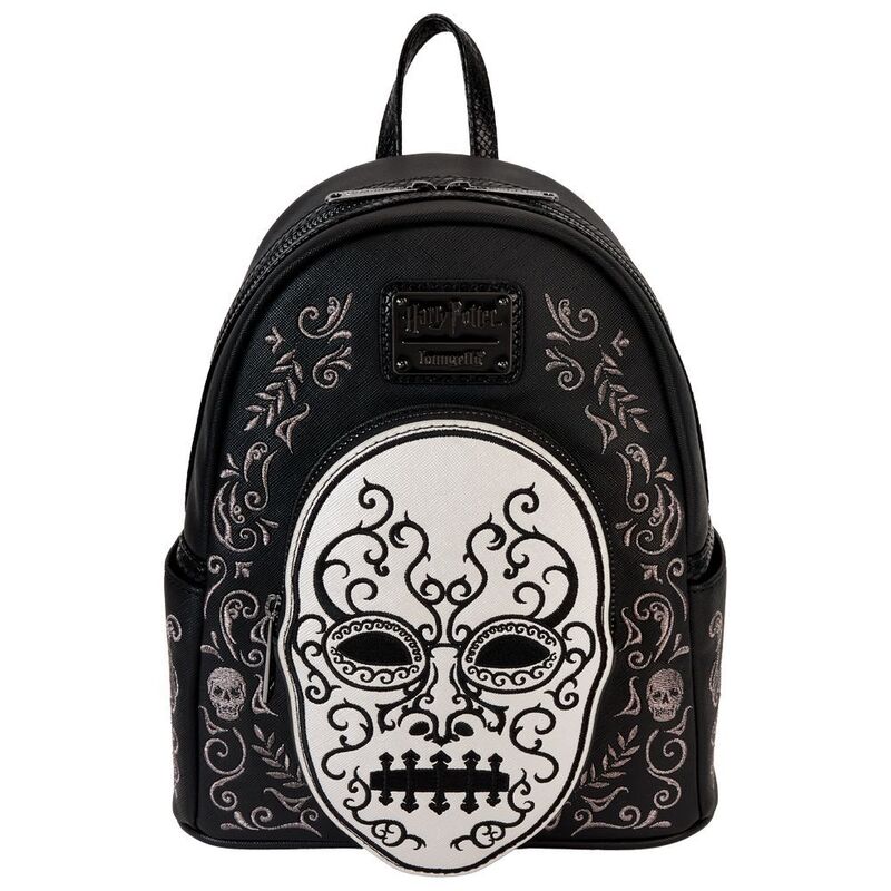 Loungefly Leather Harry Potter Death Eater Cosplay Mini Backpack