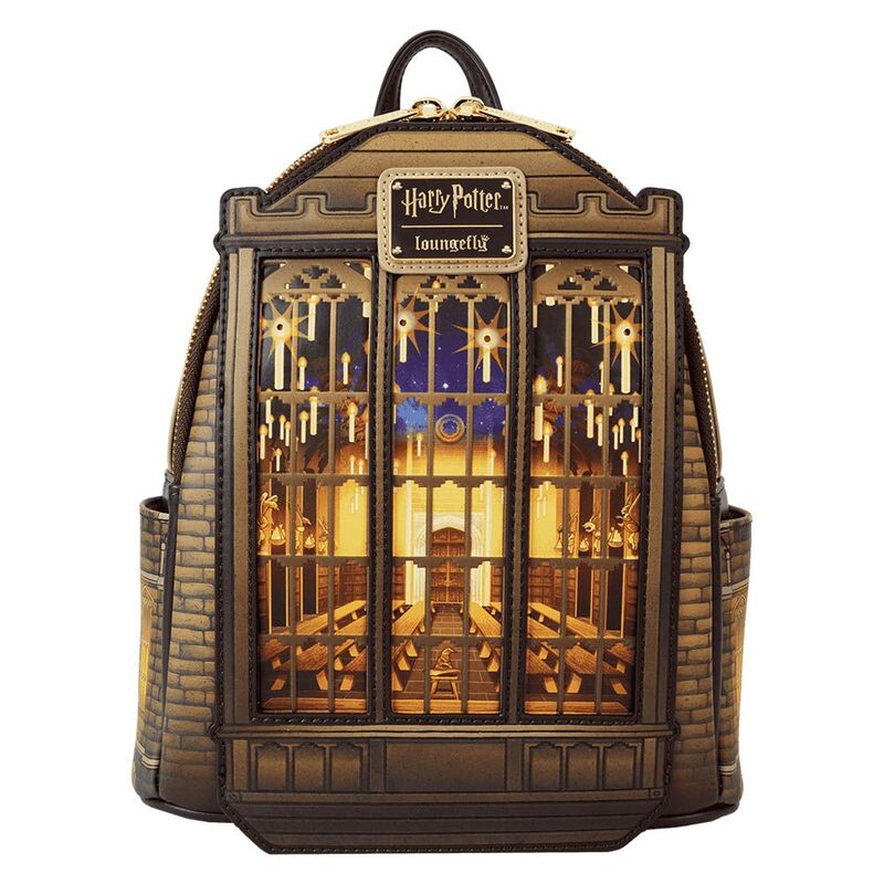 Loungefly Leather Harry Potter Mini Backpack Loungefly Leather Harry Potter Mini Backpack