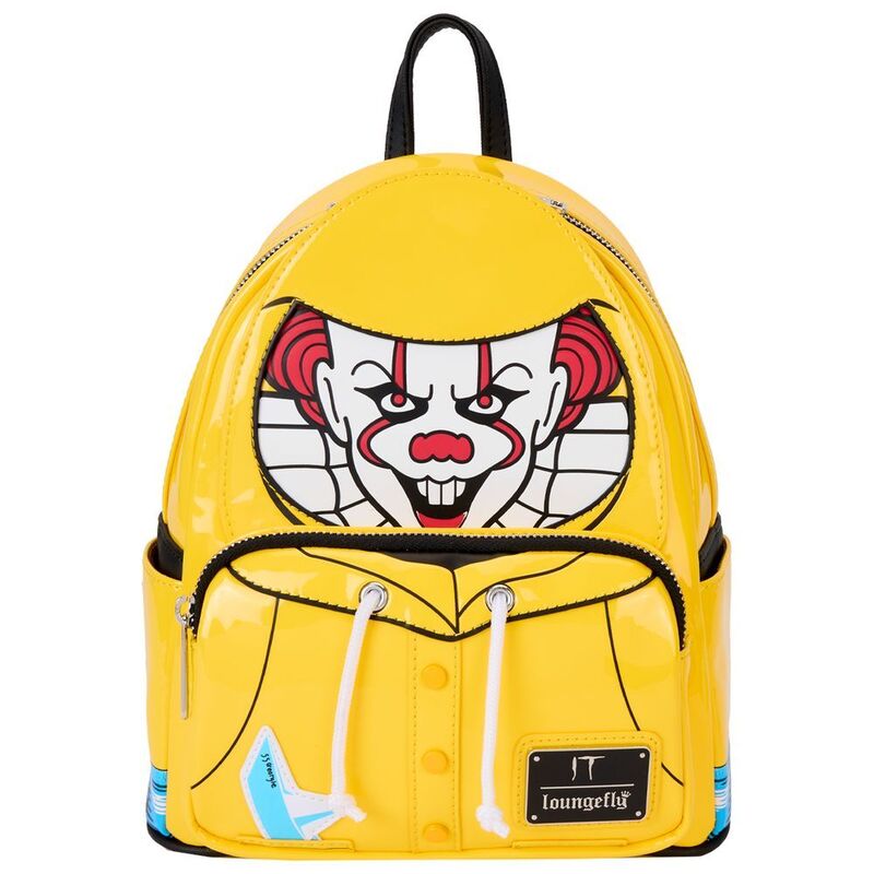 Loungefly Leather It Raincoat Cosplay Mini Backpack Loungefly Leather It Raincoat Cosplay Mini Backpack