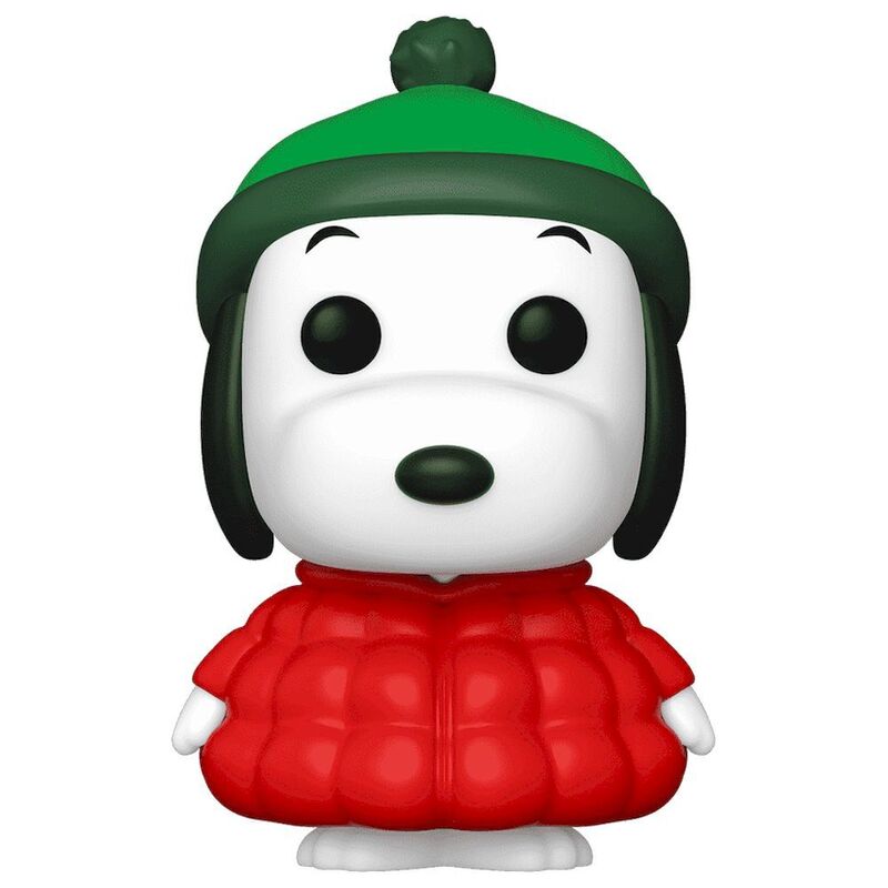 Funko Pop! Animation Peanuts S7 Snoopy In Coat W/Chase Vinyl Figure