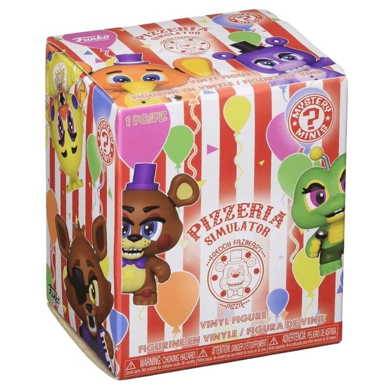 Funko Pop! Mystery Minis Five Nights At Freddys 6 Pizza Sim (Mystery Pack - Includes 1)