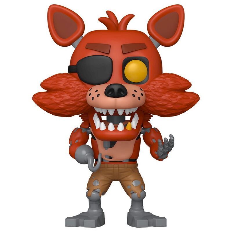 Funko Pop! Games Five Nights At Freddys 10th Foxy Vinyl Figure