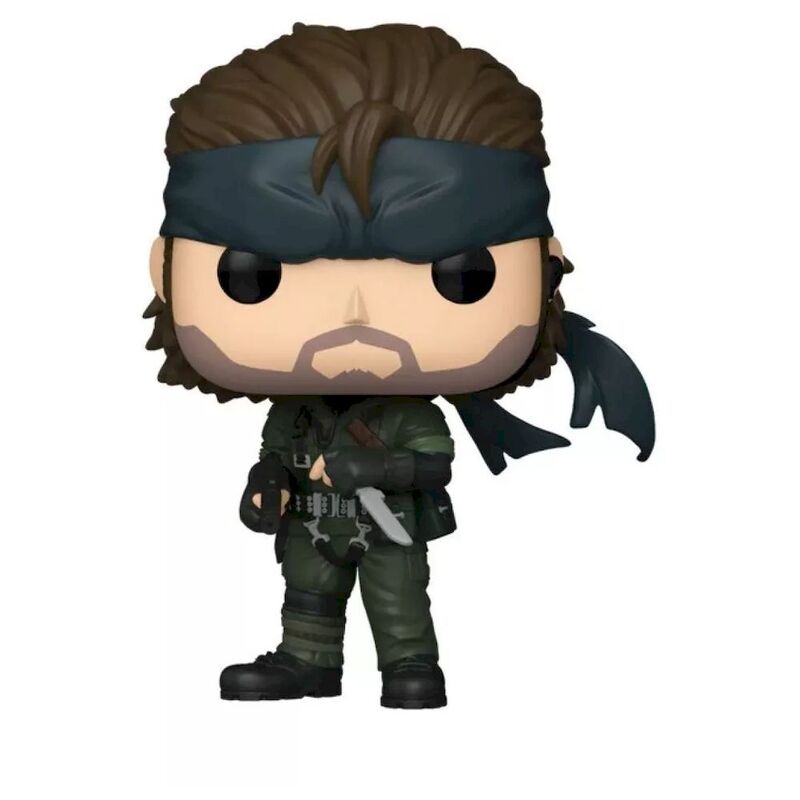Funko Pop! Games Metal Gear Naked Snake Vinyl Figure