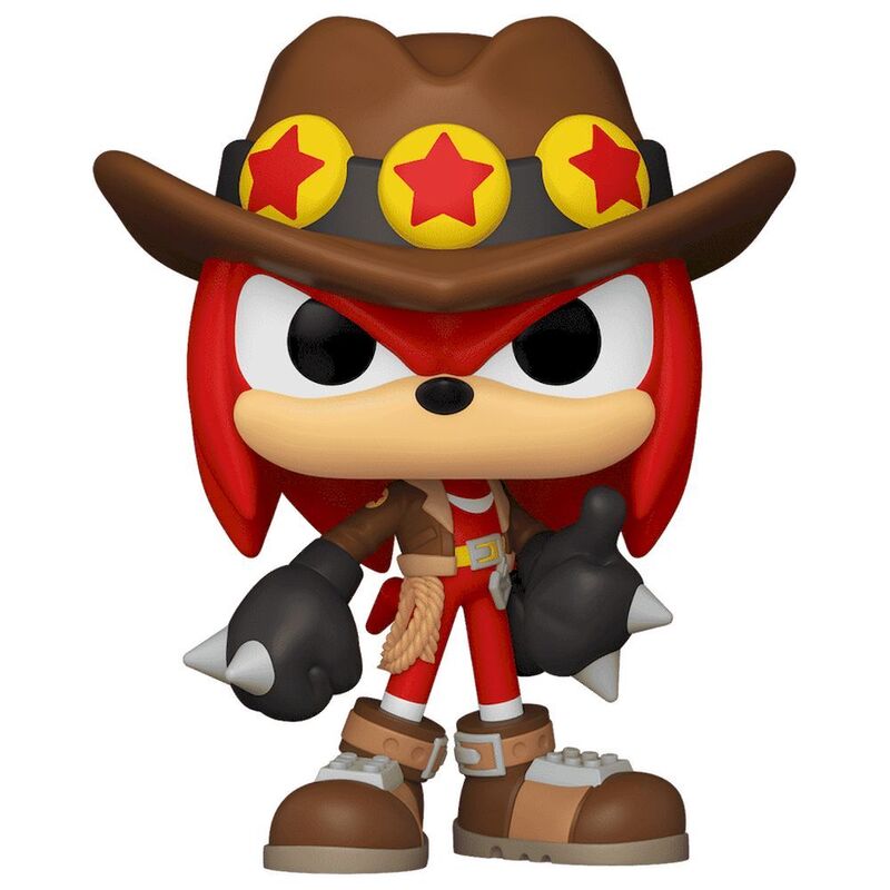 Funko Pop! Games Sonic Treasure Hunter Knuckles Vinyl Figure
