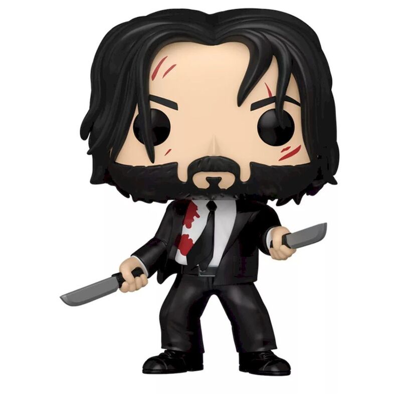 Funko Pop! Movies John Wick S6 John Wick Vinyl Figure Funko Pop! Movies John Wick S6 John Wick Vinyl Figure