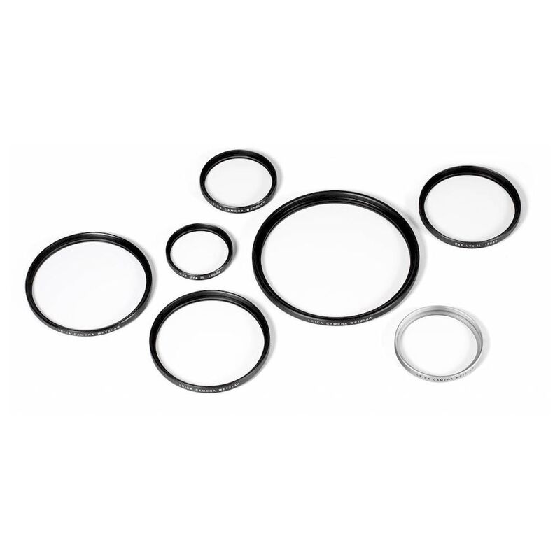 Leica Filter UVA II E49 - Black