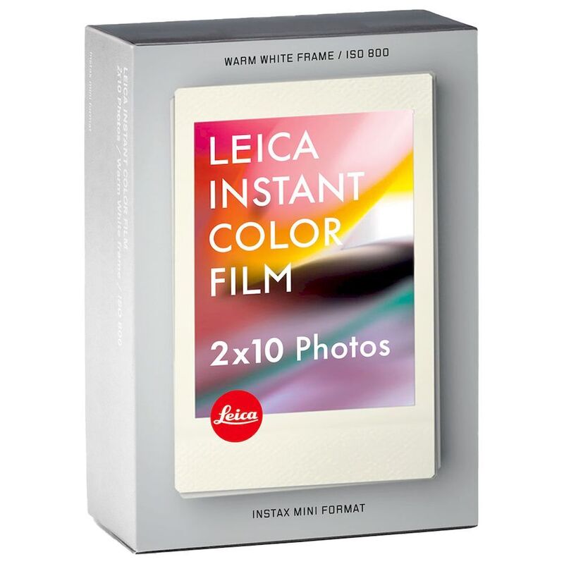 Leica Sofort 2 Colour Film Duo Pack (Mini/20 Exposures) - Warm White Leica Sofort 2 Colour Film Duo Pack (Mini/20 Exposures) - Warm White