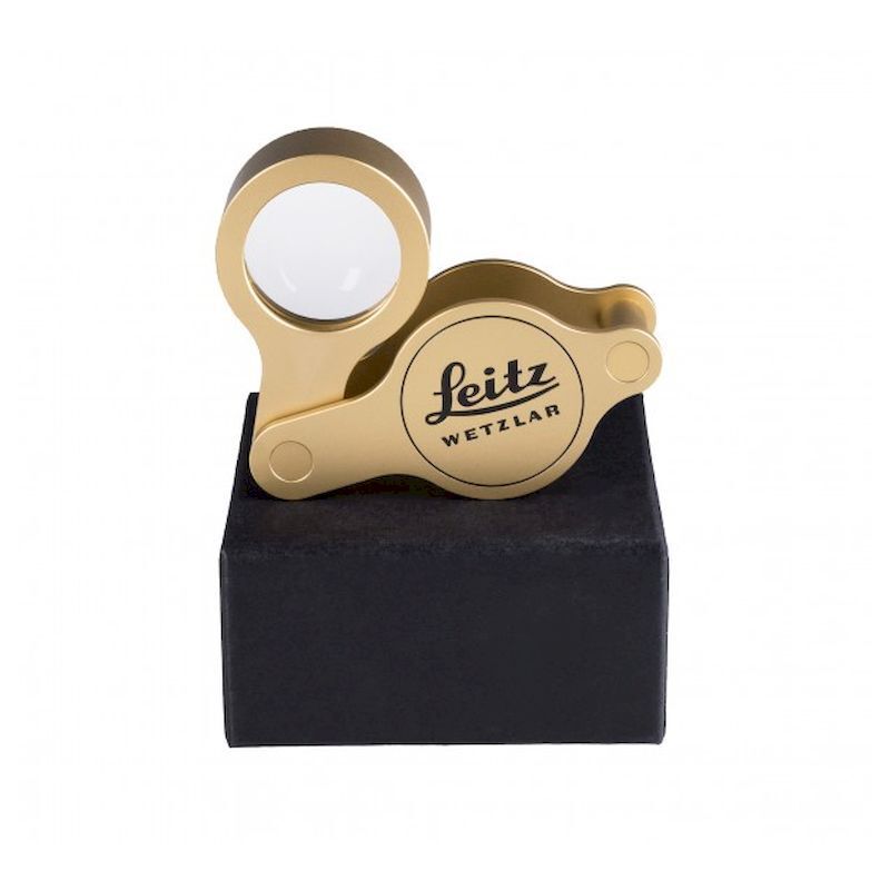 Leica Leitz Magnifier Brass Leica Leitz Magnifier Brass