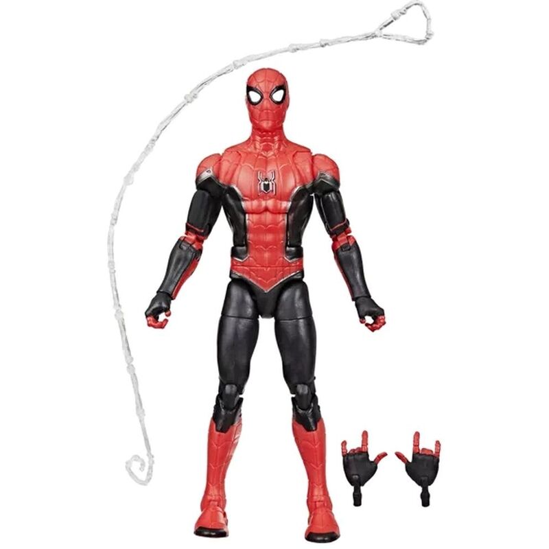 Hasbro Legend Series Spider-Man Far From Home Spider-Man (Updgraded Suit) Action Figure Hasbro Legend Series Spider-Man Far From Home Spider-Man (Updgraded Suit) Action Figure