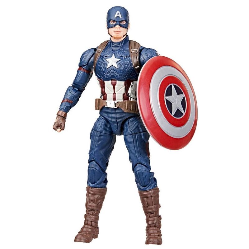 Hasbro Legend Series Captain America Action Figure Hasbro Legend Series Captain America Action Figure