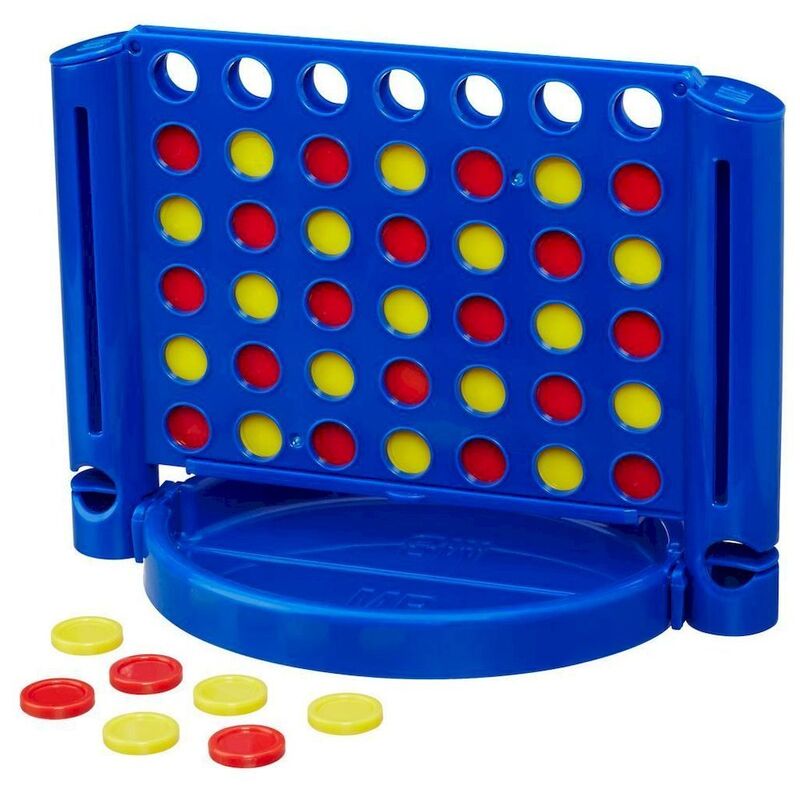 Hasbro Gaming Connect 4 Grab & Go! Board Game Hasbro Gaming Connect 4 Grab & Go! Board Game