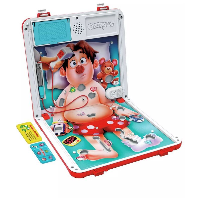 Hasbro Gaming Classic Operation Refresh Board Game Hasbro Gaming Classic Operation Refresh Board Game