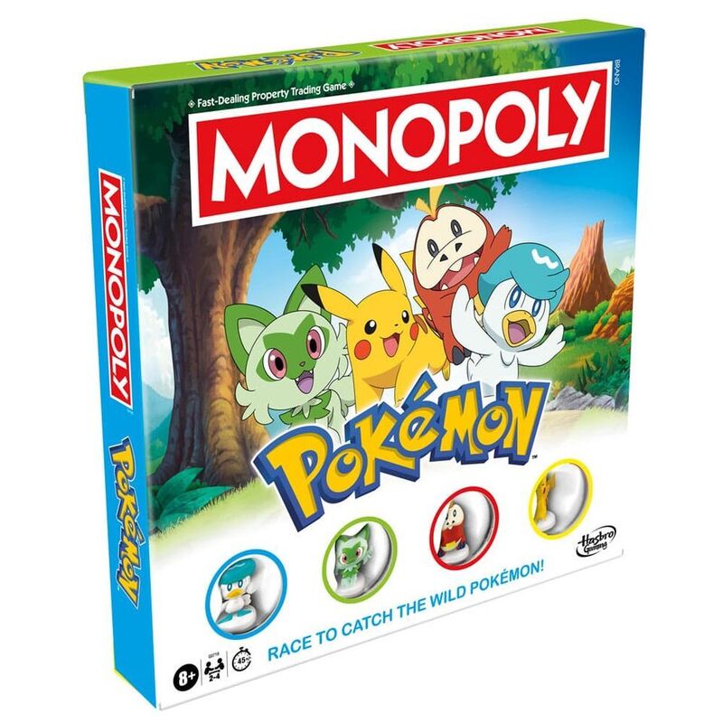 Hasbro Gaming Monopoly Pokemon Board Game (English Version) Hasbro Gaming Monopoly Pokemon Board Game (English Version)