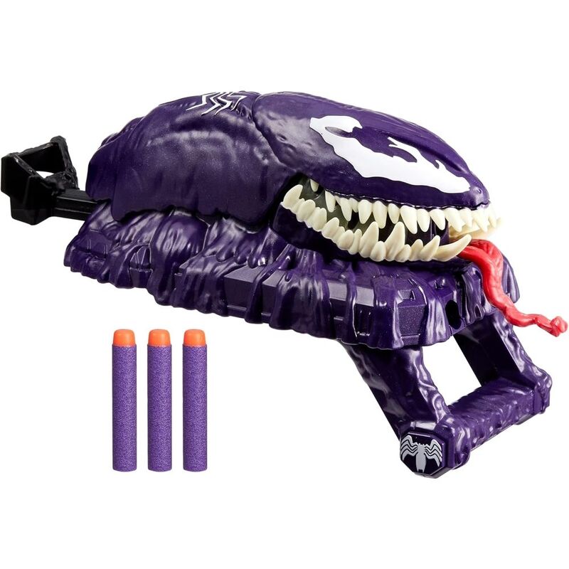 Hasbro Venomversus Spider-Man Marvel'S Venom Strike Blaster Hasbro Venomversus Spider-Man Marvel'S Venom Strike Blaster