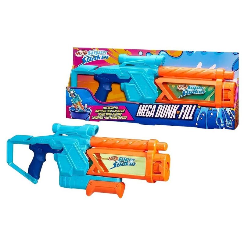 Nerf Super Soaker Dunk Fill Blaster Pack (Pack of 2) Nerf Super Soaker Dunk Fill Blaster Pack (Pack of 2)
