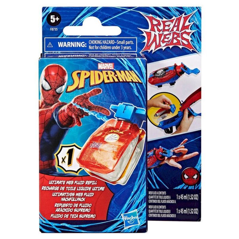 Hasbro Spider-Man Real Webs Refill Pack