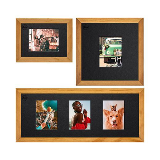 Leica Picture Frame-Set Sofort Pine - Natural (3 Frames) Leica Picture Frame-Set Sofort Pine - Natural (3 Frames)