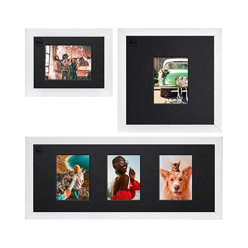Leica Picture Frame-Set Sofort Linden - White (3 Frames) Leica Picture Frame-Set Sofort Linden - White (3 Frames)