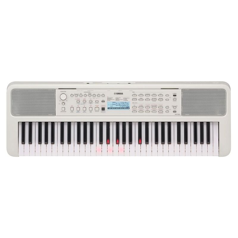 Yamaha EZ-310 Portable Keyboard Lighting Keys - White